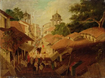 Straat in Patna